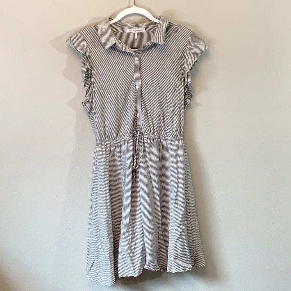 BCBGeneration Striped Dress
